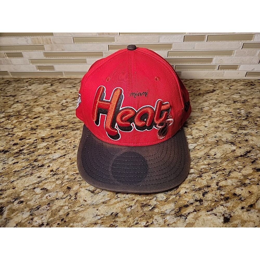 Miami Heat Hat Cap New Era 9Fifty Snapback NBA Basketball Adjustable